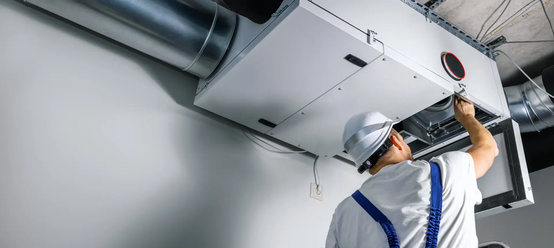Service ventilationsaggregat Vallentuna